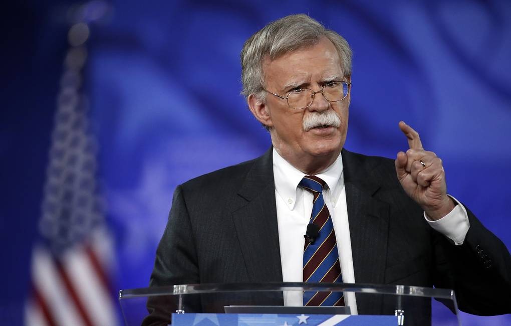 Помощник президента США по нацбезопасности Джон Болтон