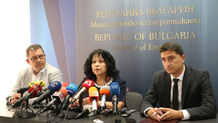 Пресс-конференция министра энергетики Болгарии