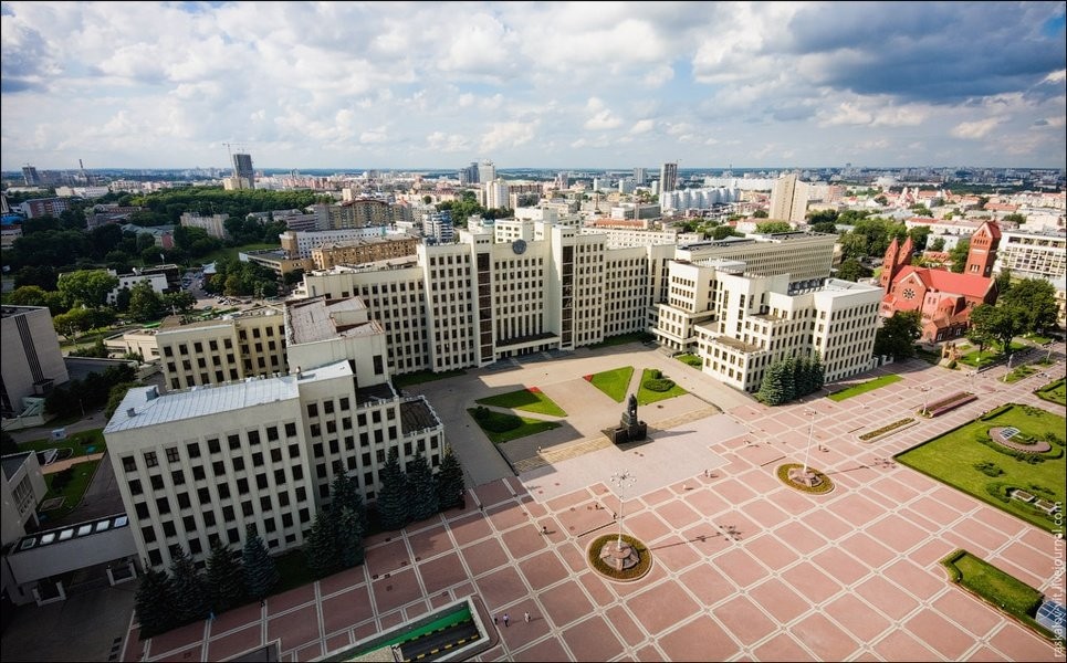 Здание правительства Белоруссии