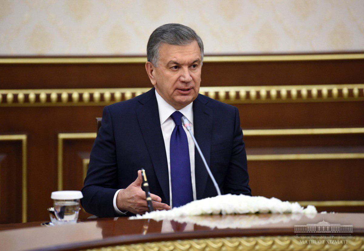 Шавкат Мирзиёев
