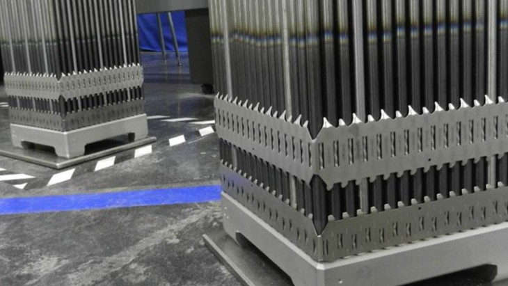 Топливная сборка Westinghouse с силицидом урана