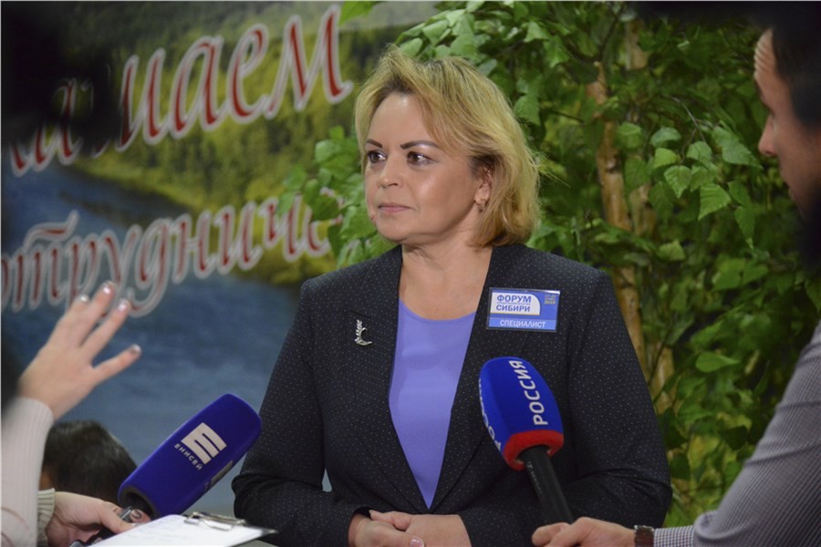 Заместитель генерального директора ЭХЗ Марина Васильева ЭХЗ