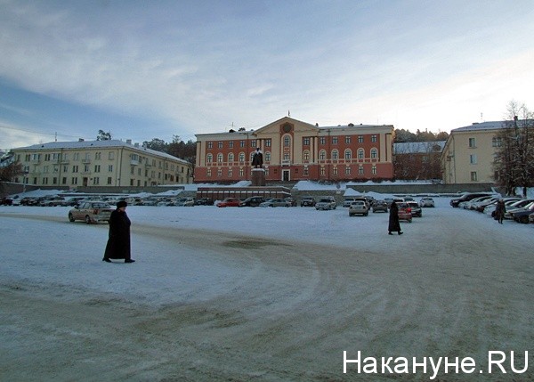 Центральная площадь Новоуральска