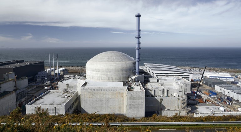 Строительство АЭС "Flamanville-3"