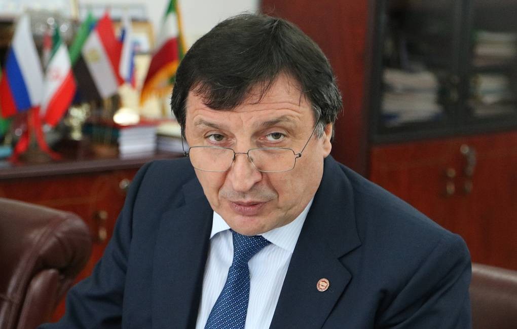 Ректор Дагестанского государственного университета Муртазали Рабаданов