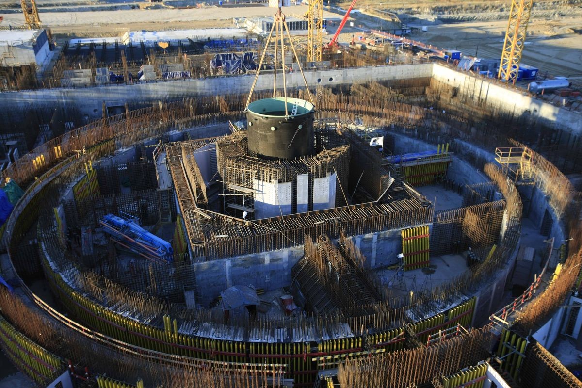 Стройплощадка КуАЭС-2 АСЭ