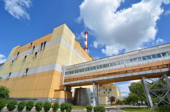 3-й блок Ровенской АЭС Энергоатом