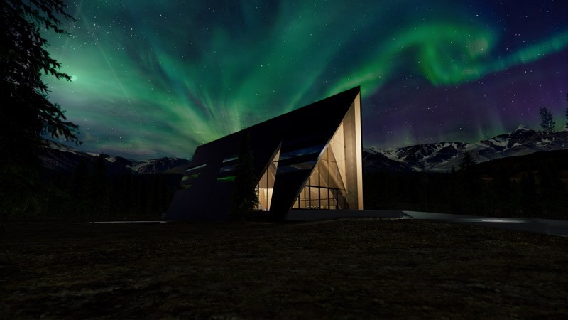 Станция с ядерной батарейкой "Aurora", представление художника