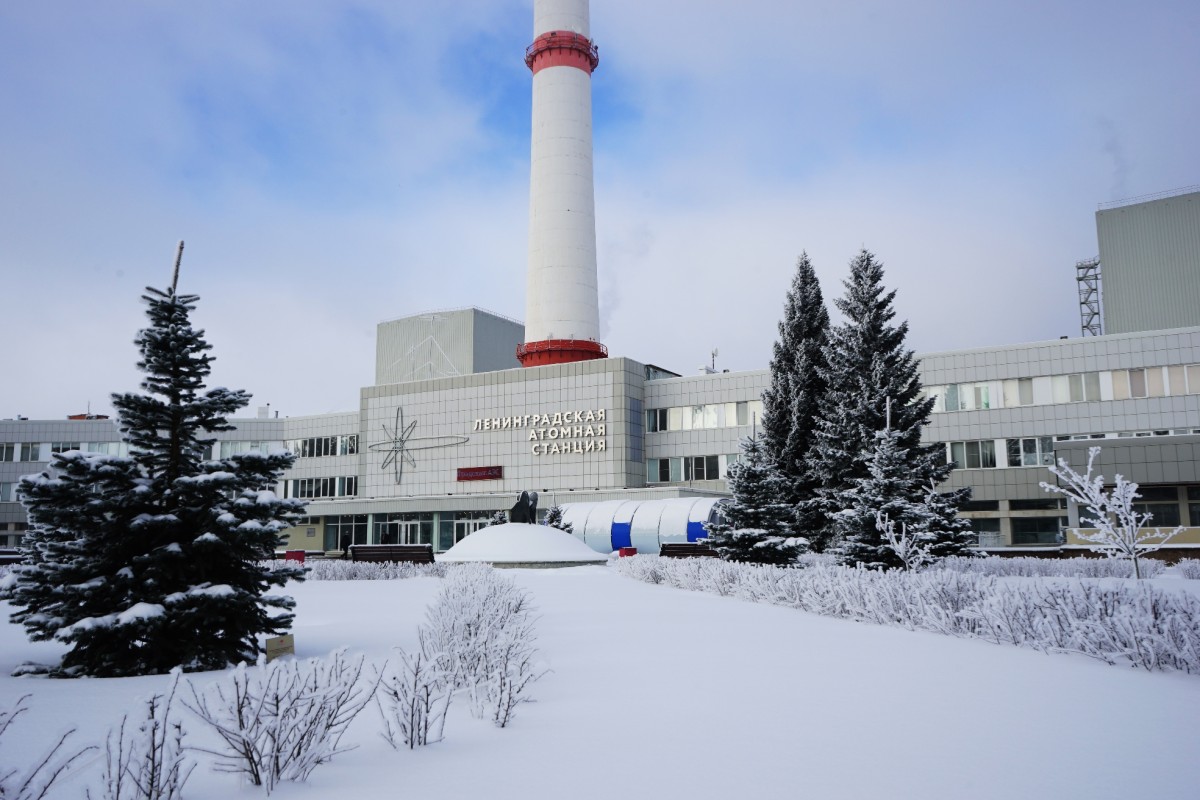 3-й блок ЛАЭС Росэнергоатом