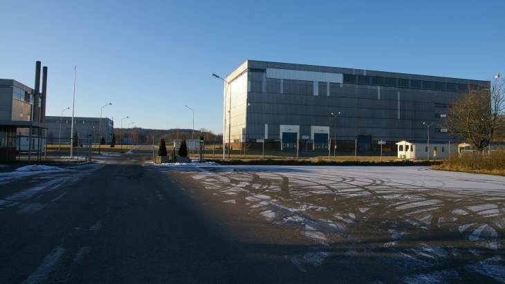 Территория бывшего завода Ranstad World Nuclear News