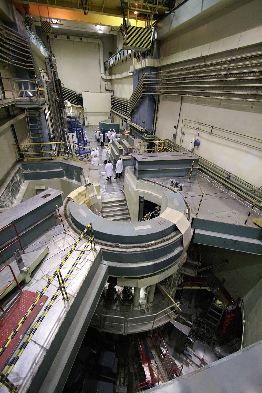 Реактор ИБР-2 ОИЯИ