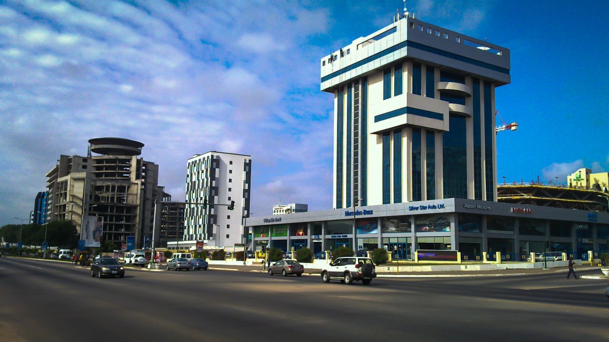 Столица Ганы город Аккра ttsng.com