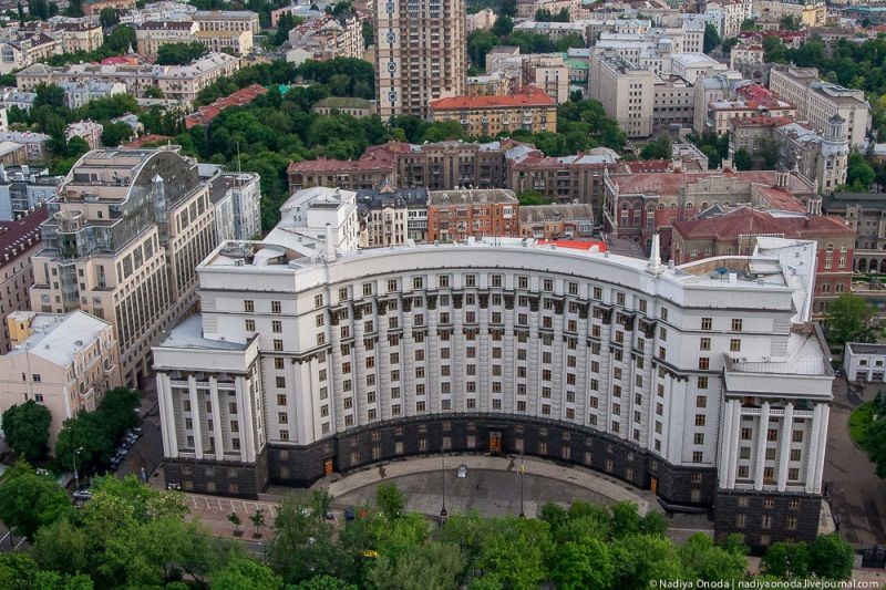 Здание правительства Украины lookmytrips.com