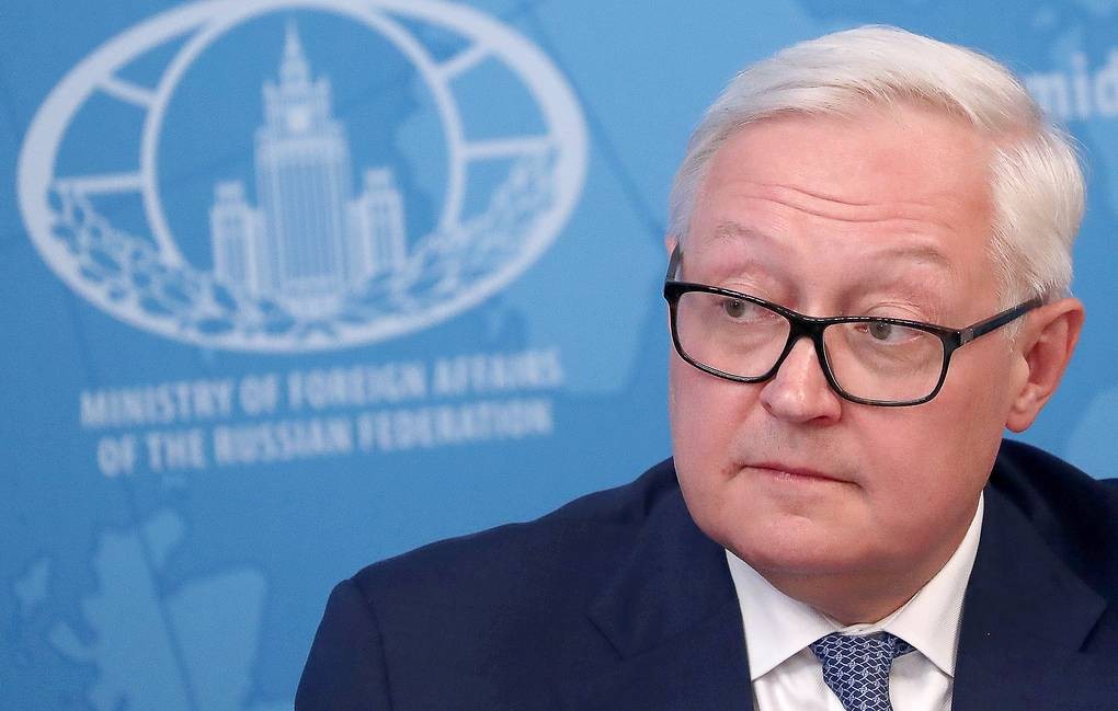 Сергей Рябков ТАСС