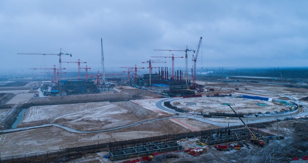 ТИТАН-2 построит башенную испарительную градирню второго энергоблока ...