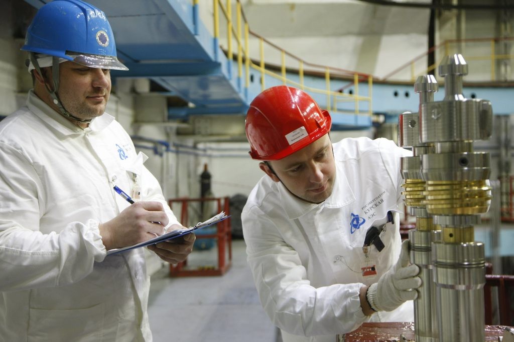 Изотопное производство на Курской АЭС Страна Росатом