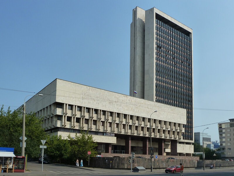 Здание Роскосмоса Яндекс