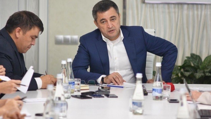 Министр энергетики Узбекистана Алишер Султанов