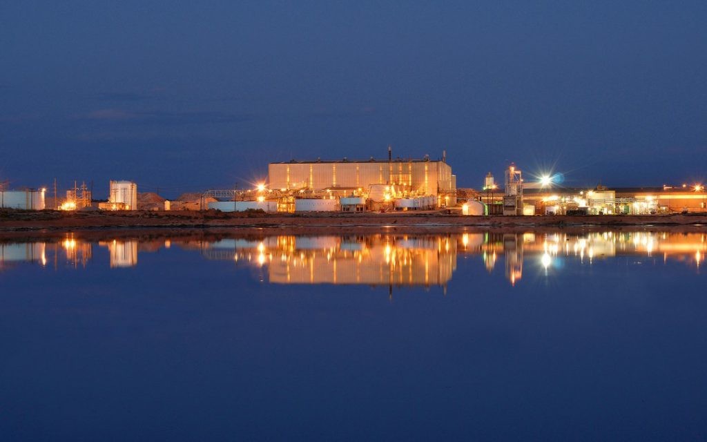 Обогатительный комбинат White Mesa Energy Fuels