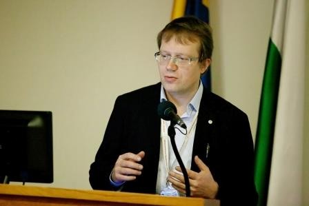 Алексей Кавокин СПбГУ