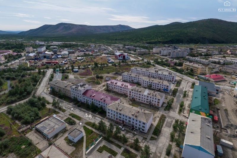 Город Билибино