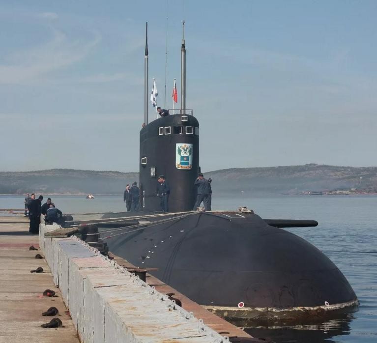 Подводная лодка "Калуга" fleetphoto.ru