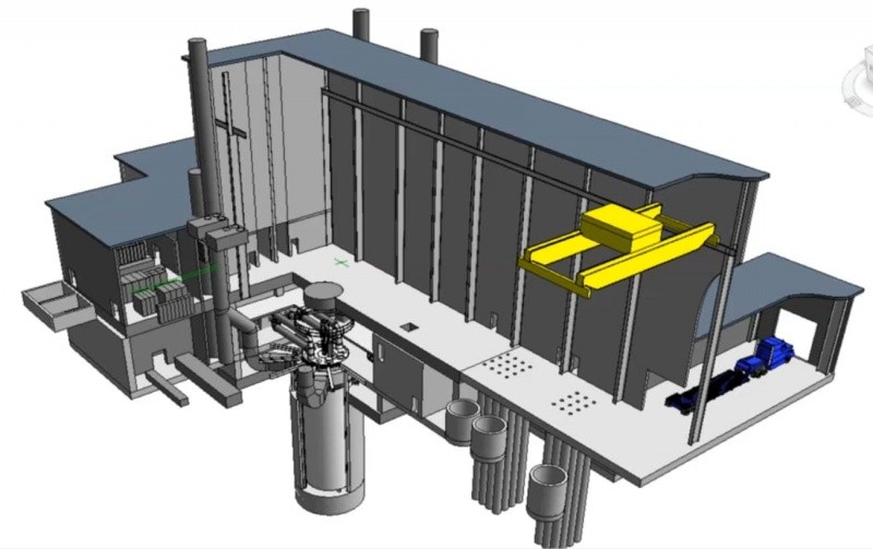 Возможный вариант будущего реактора VTR AtomInfo.ru