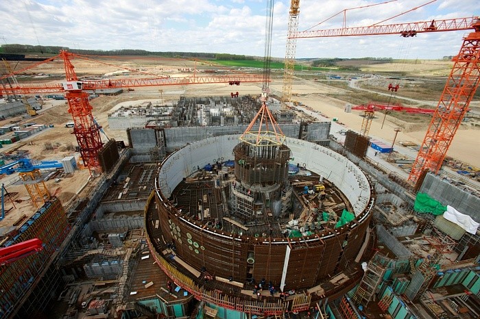 Стройплощадка КуАЭС-2 АСЭ