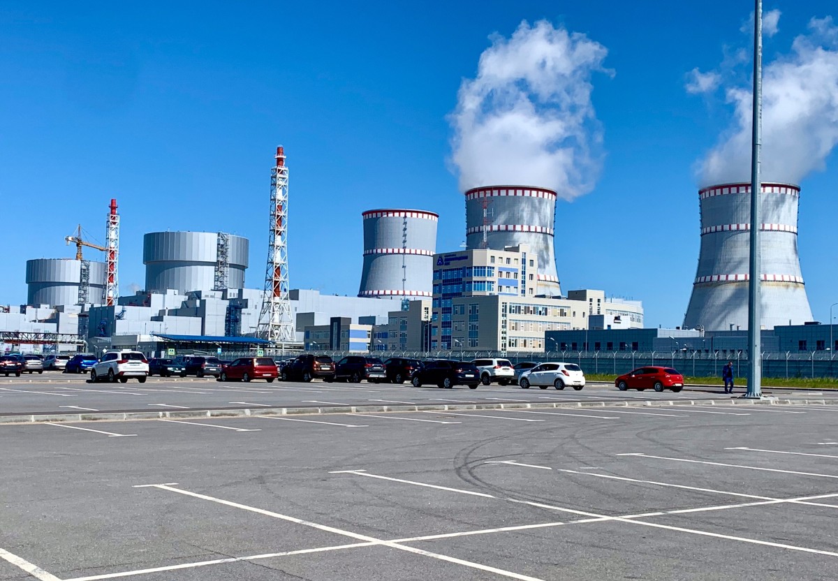 Новые блок Ленинградской АЭС Росэнергоатом