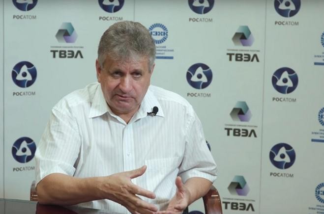 Александр Белоусов УЭХК
