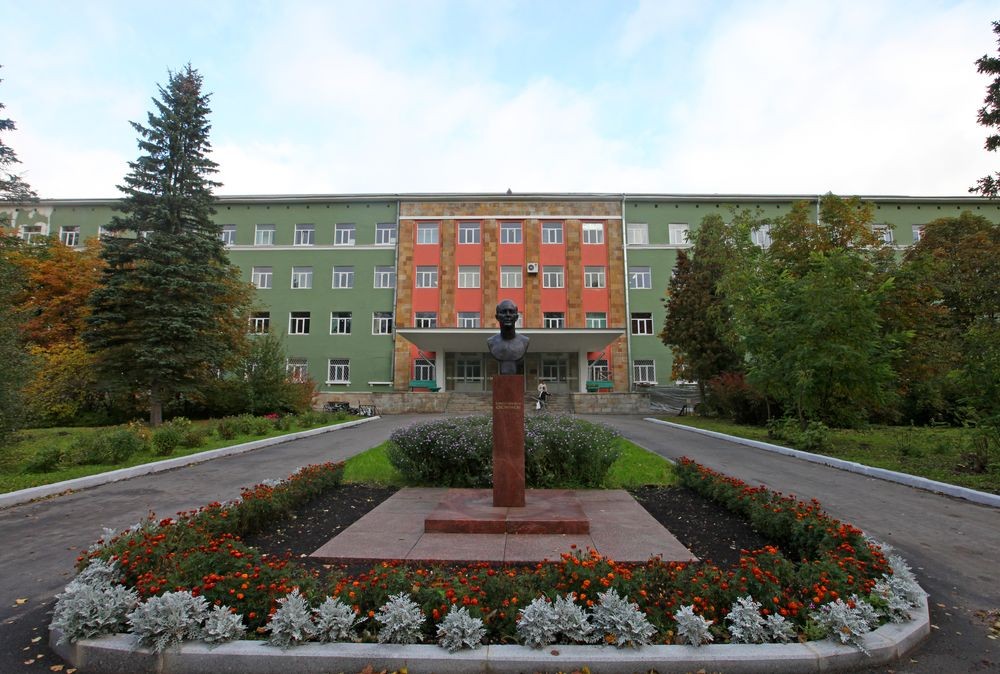 Административный корпус ПИЯФ ПИЯФ