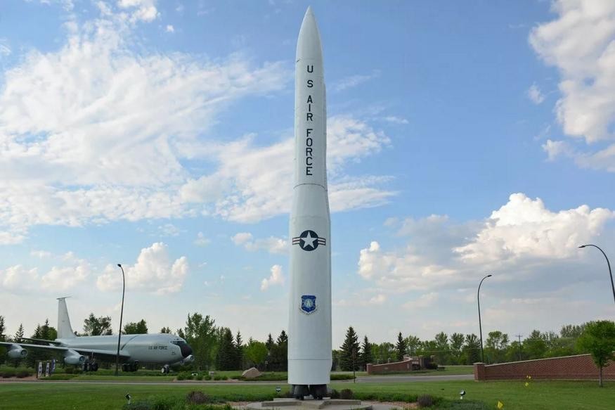 Ракета Minuteman III Яндекс