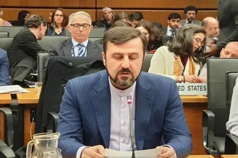 Посол Ирана в МАГАТЭ Казем Гарибабади Яндекс