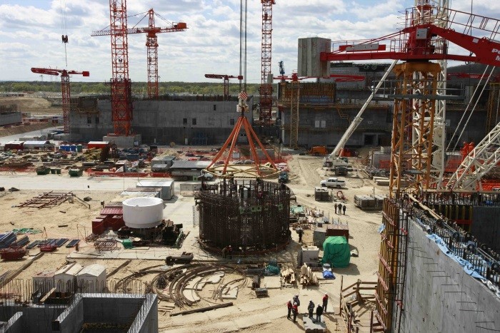 Стройплощадка Курской АЭС-2 Росэнергоатом