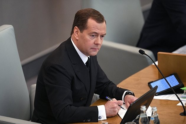 Дмитрий Медведев РИА Новости