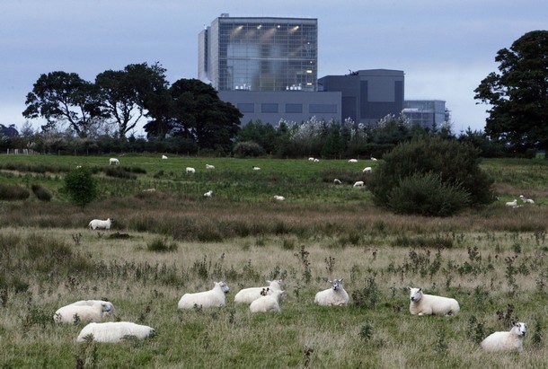 АЭС Hunterston B Википедия