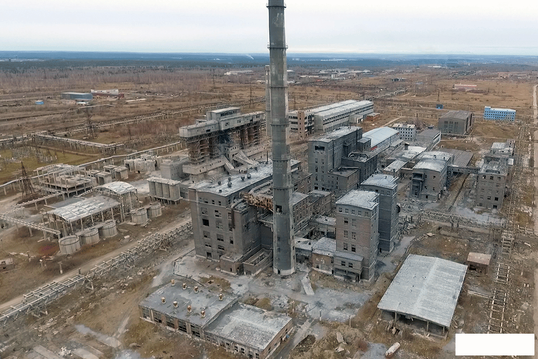 Промплощадка "Усольехимпрома" Яндекс