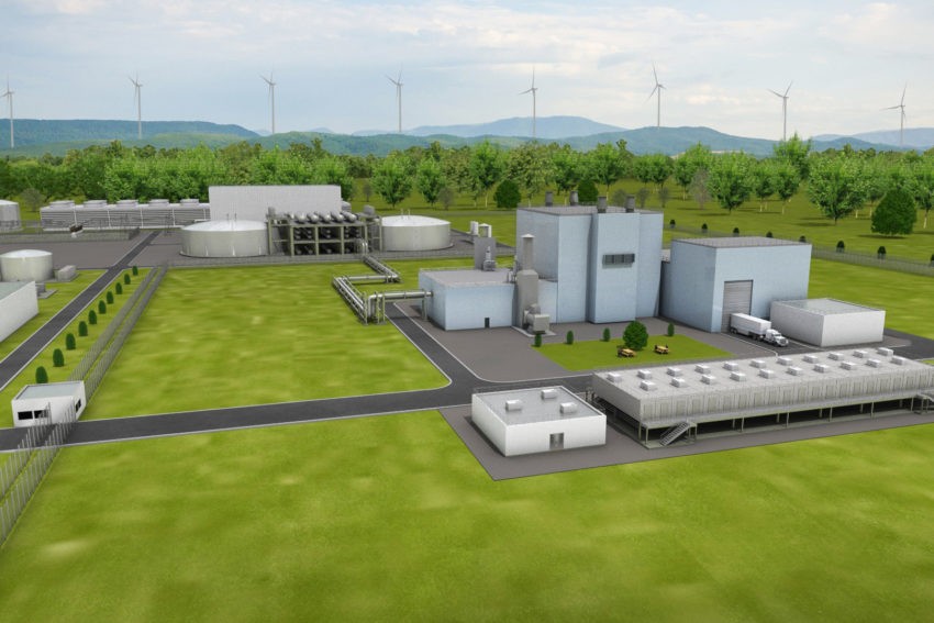 Концепция малой АЭС Natrium от компаний Terrapower и GEH