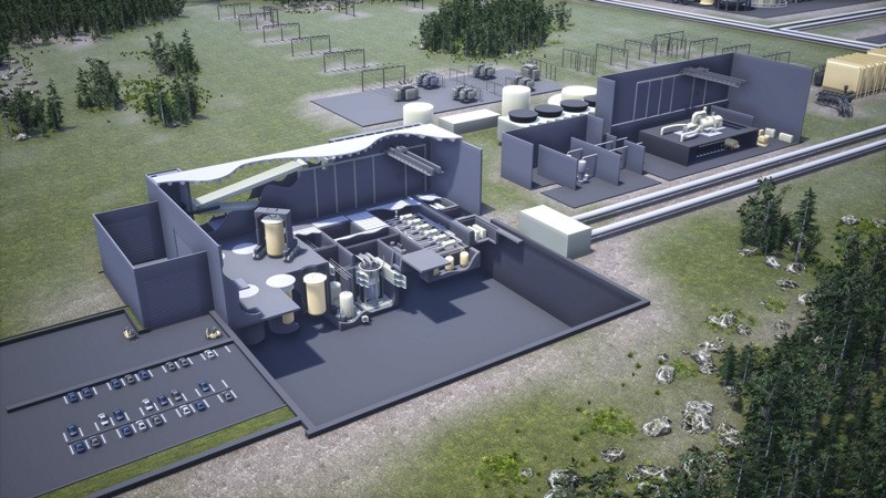 Дизайн-концепт будущей IMSR от Terrestrial Energy