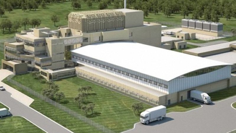Визуализация того, как RA-10 может выглядеть после завершения CNEA