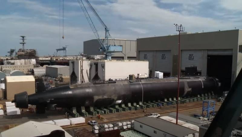 Virginia Class Attack Submarine