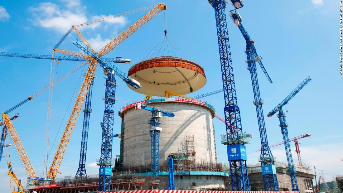 Строительство Фангченганской АЭС с проектом HPR-1000