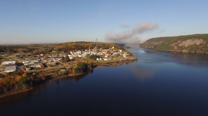 Объект Chalk River Канадских ядерных лабораторий CNL
