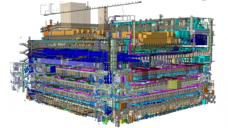 Схема внутреннего устройства реакторного здания ИТЭР Организация ИТЭР