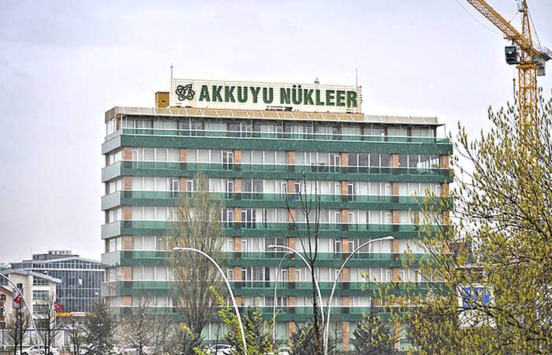 Штаб квартира АО "Аккую Нуклеар" в Турции