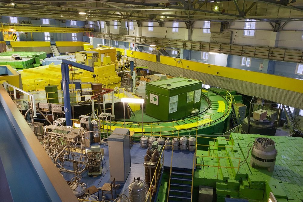 Реактор ИБР-2 ОИЯИ
