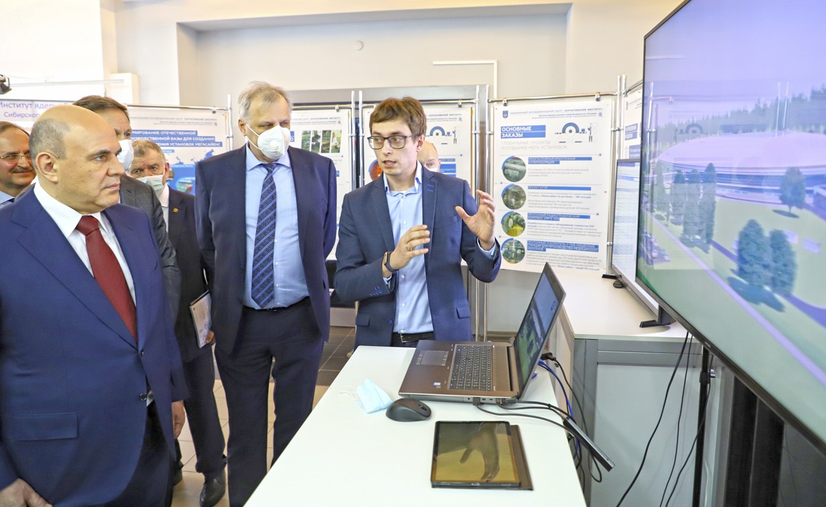 Михаилу Мишустину представили разработанную Центральным проектно ...