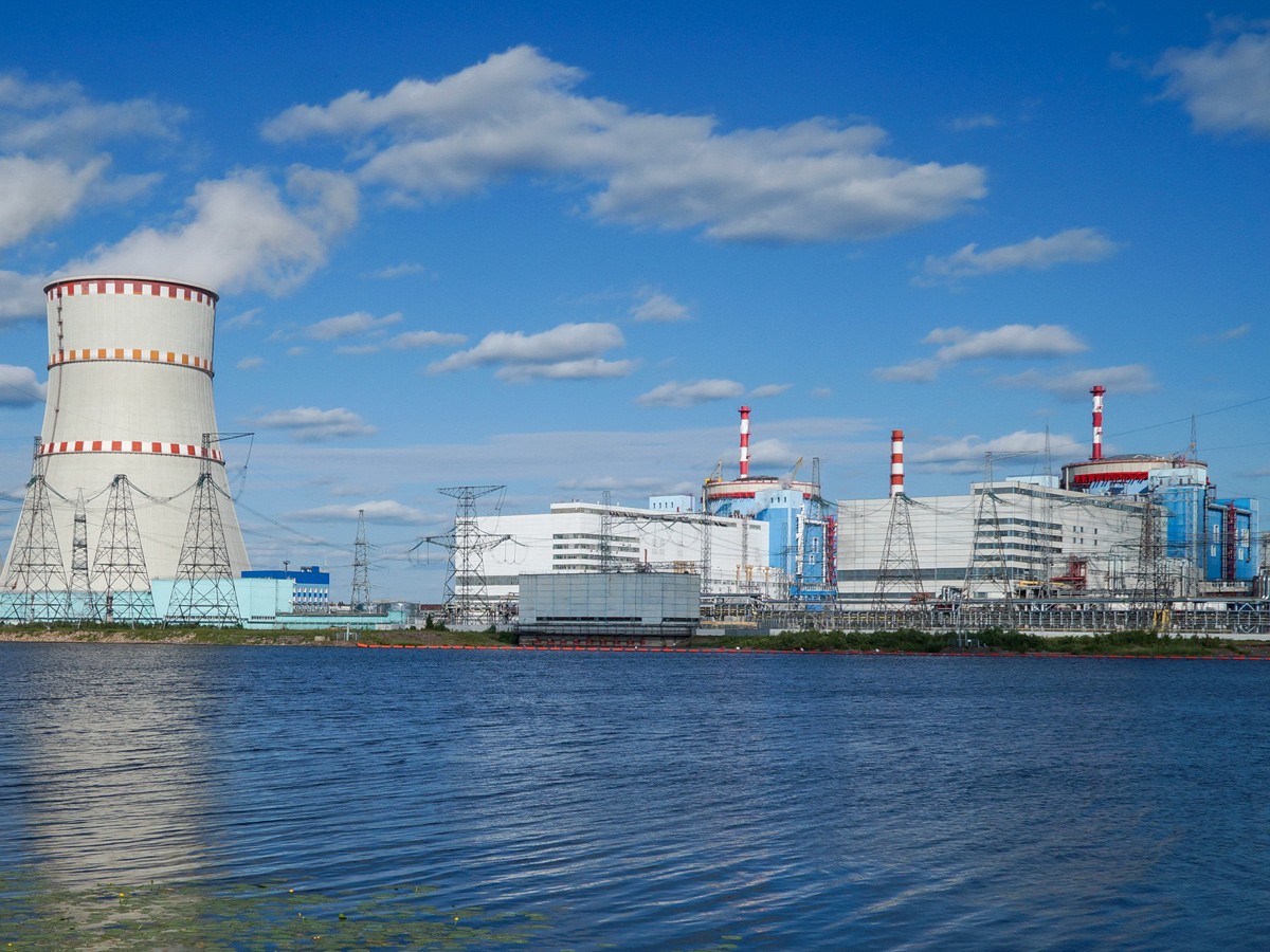 Калининская аэс турбина