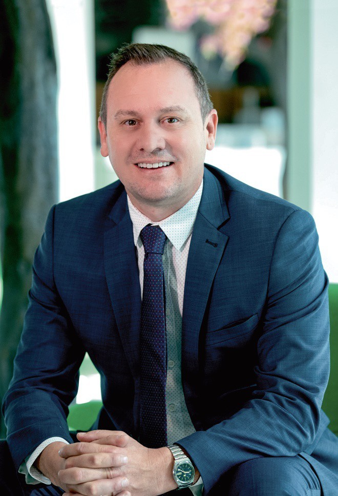 Гари Лоуренс, президент сегмента «Энергетика» Schneider Electric