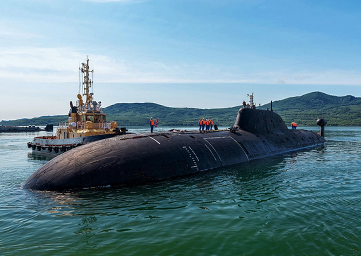 Подводная лодка тихоокеанского флота